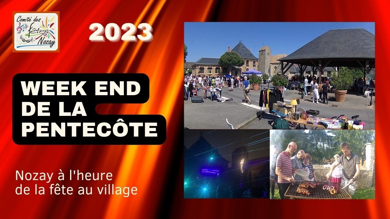 Fêtes de Pentecôte à Nozay (2023) - YouTube