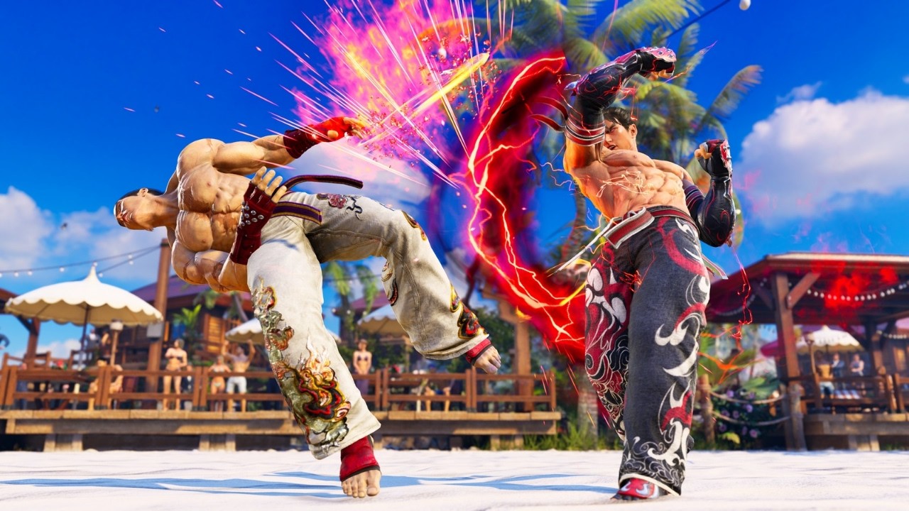 Jin's Electric Combo does so much DAMAGE.....