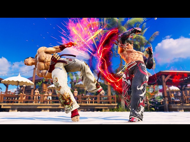 神迅 JIN-JIN　1006 Jin's Electric Combo does so much DAMAGE.. - YouTube