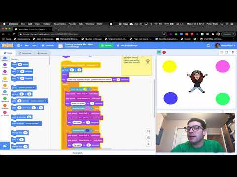 Scratch drag and drop game (debug)