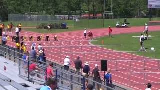 Pan Am Cup Womens 100 meter hurdles Section 3
