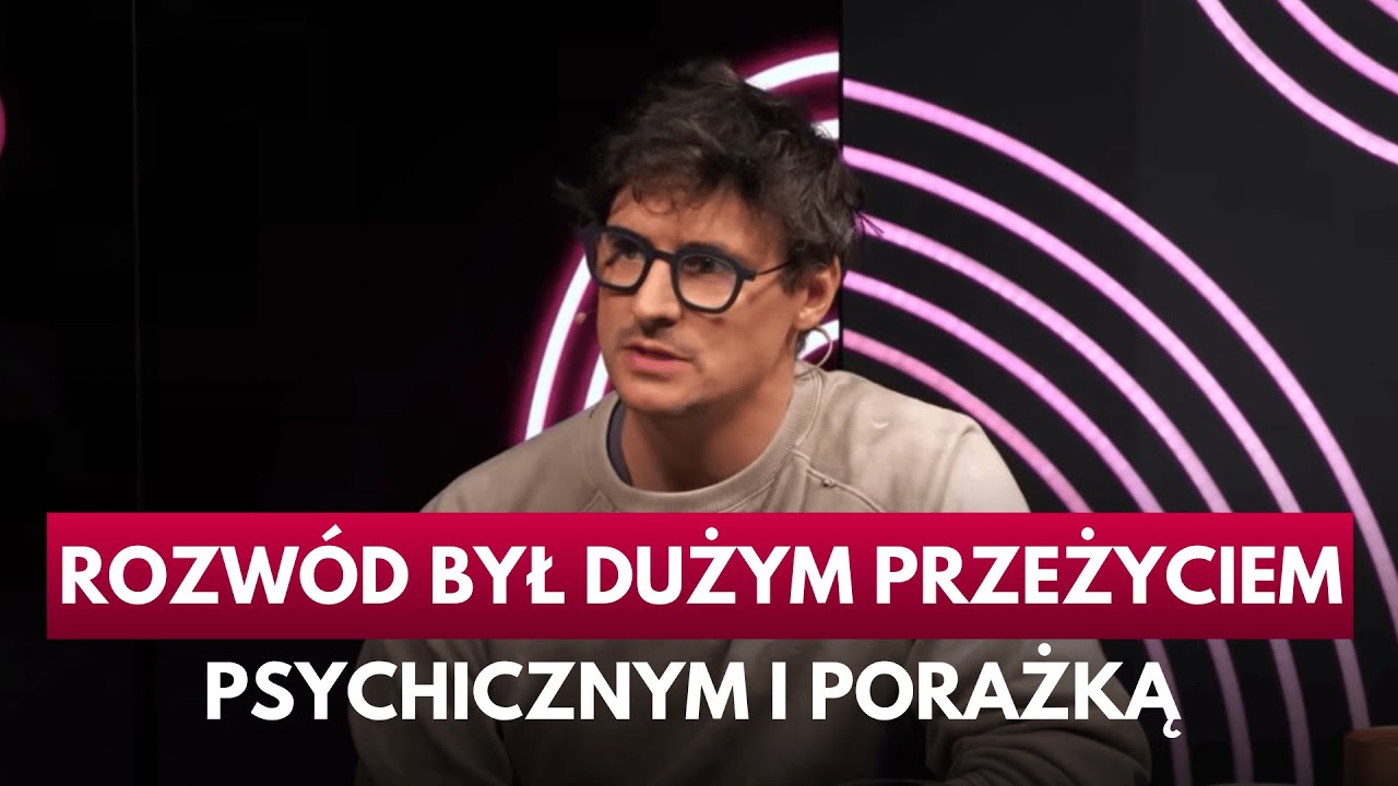 Mateusz Damięcki o ROZWODZIE: 