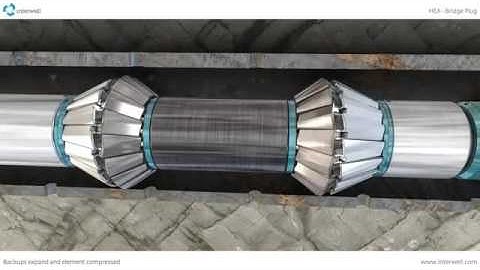 Interwell High Expansion Bridge Plug   HEX   YouTube