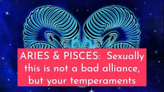 ARIES IN LOVE HOROSCOPE COMPATIBILITY