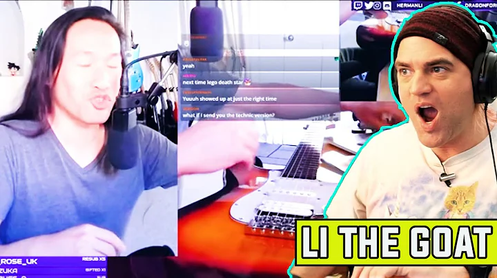 Rockstar Plays $120 Guitar !? Herman Li DragonForce Reaction by Music Teacher Vocal Coach Master!