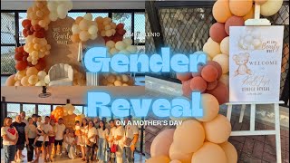 Gender Reveal on a Mother’s Day
