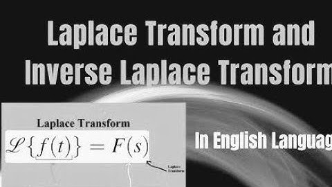 "Mastering the Laplace Transform: Trigonometric Functions Explained"