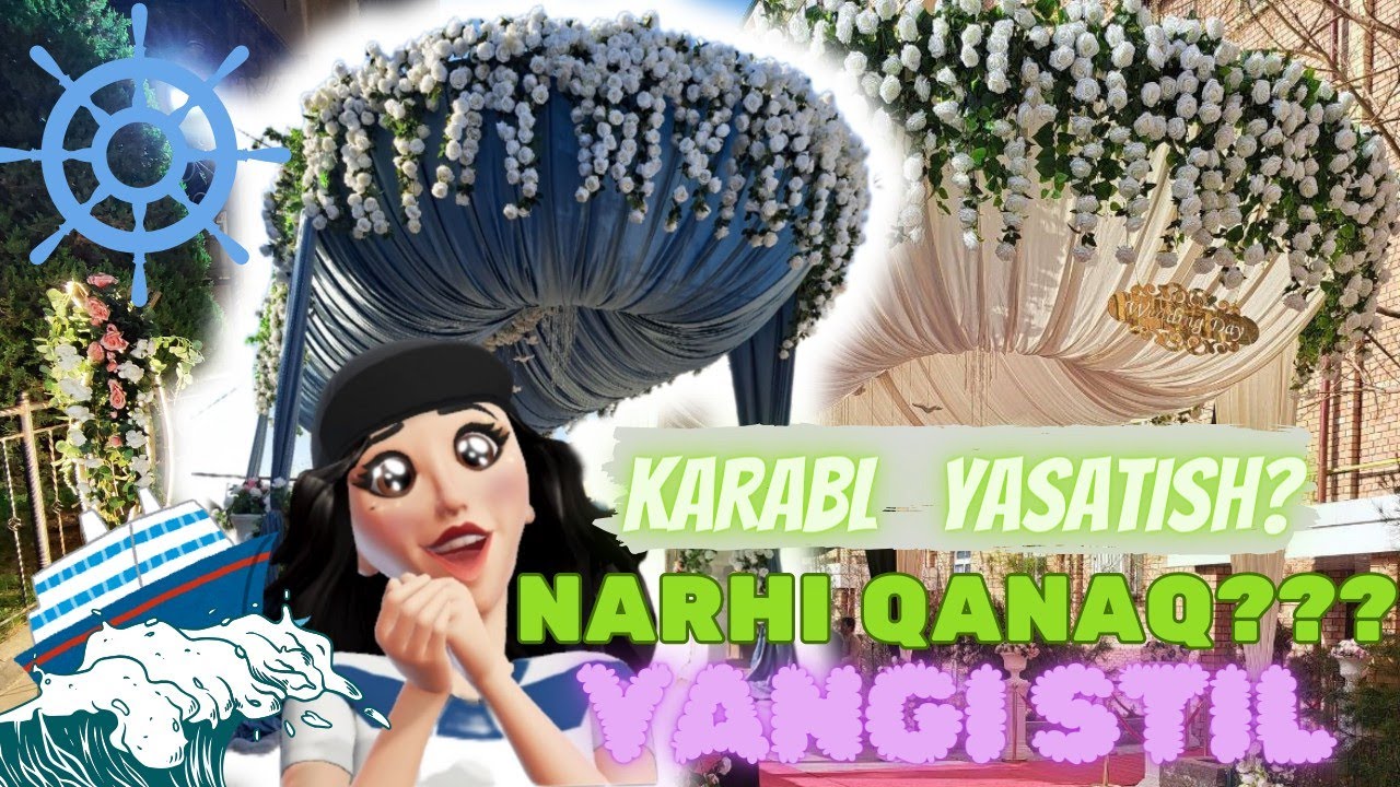 Toshkentda "Karabl" yasatish , u òzi nima? Qanday yasatamiz va kimni uyiga qòyamiz ? Kelin & kuyov..