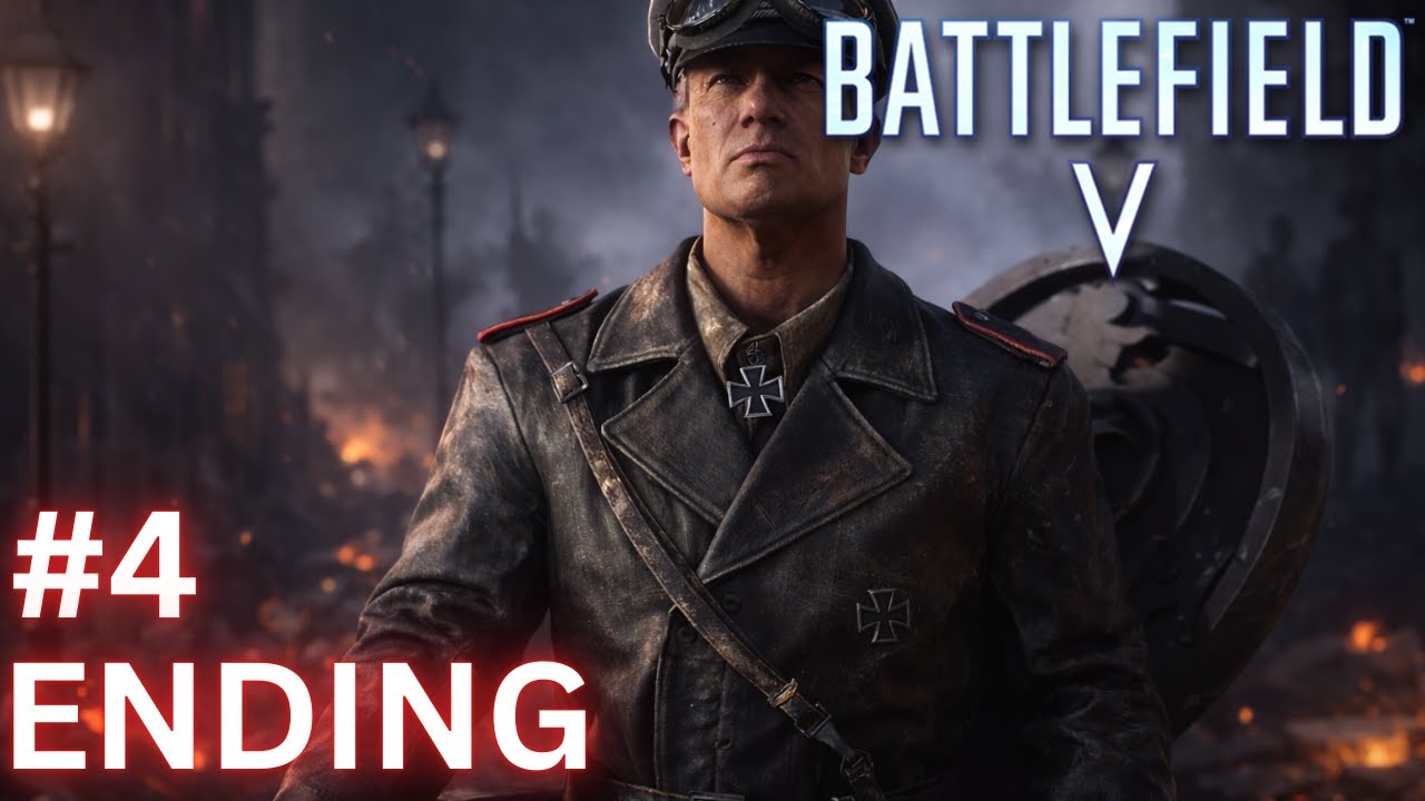 Battlefield V | Walkthrough Part 4 ENDING | Full Gameplay