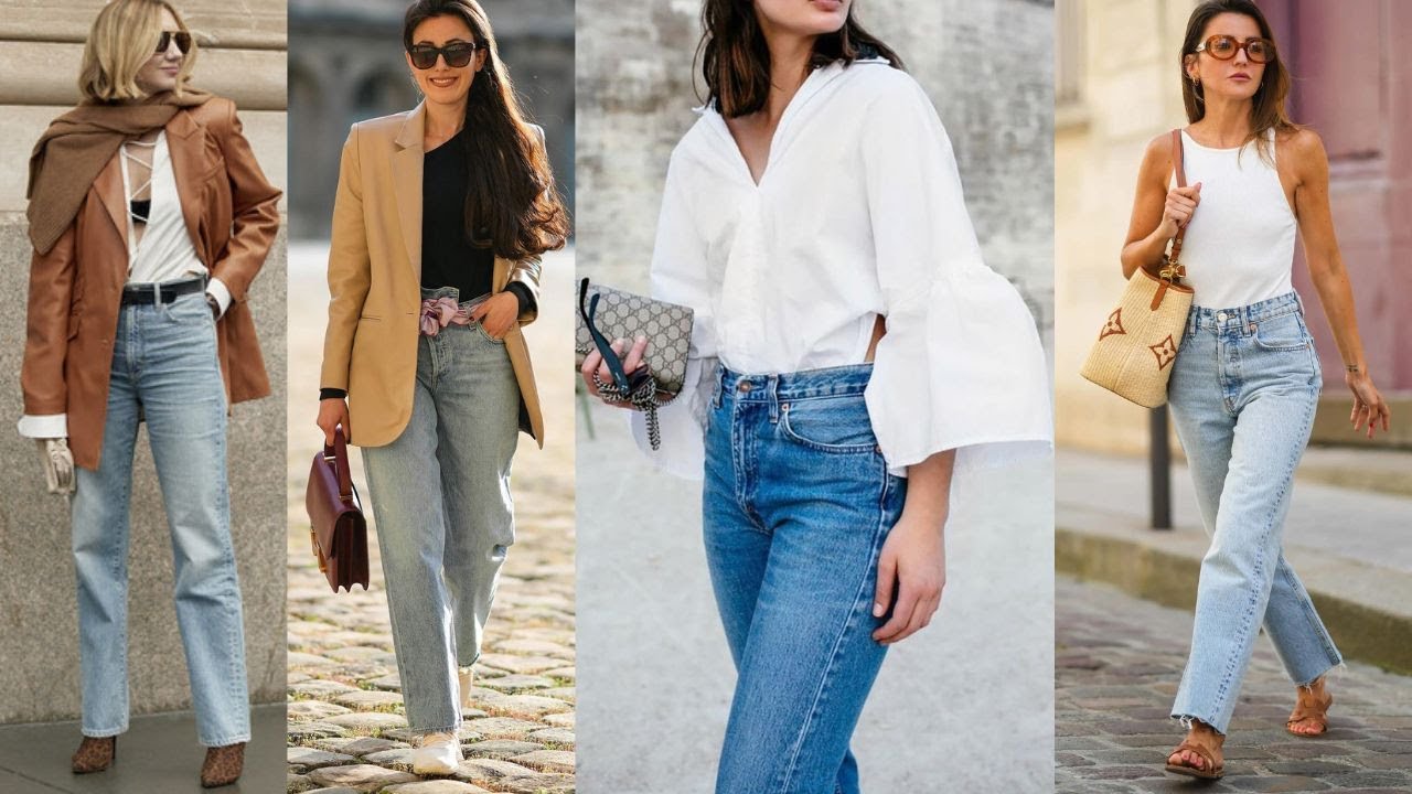 Cómo llevar Mom jeans en tendencia 2023 a los 40 y 50? 💋
