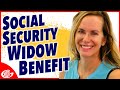 Social Security Widow Benefit Strategies