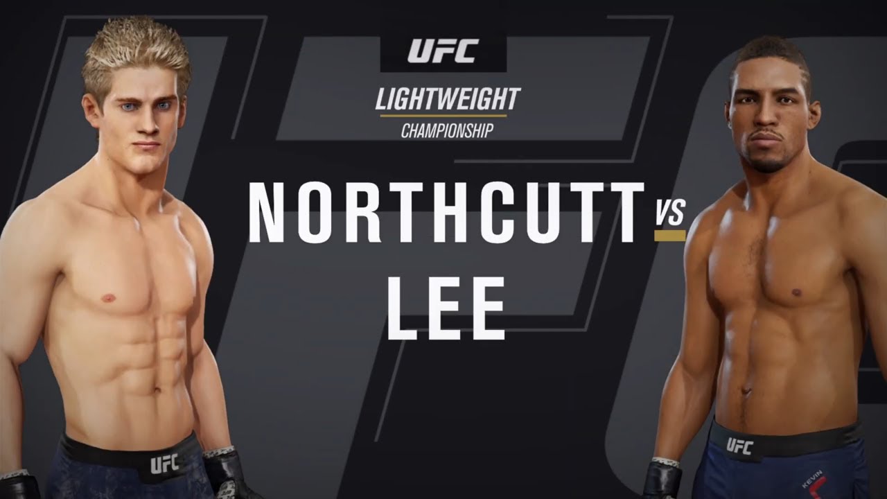 Геймплей UFC 3 Сейдж Норткатт против Кевина Ли