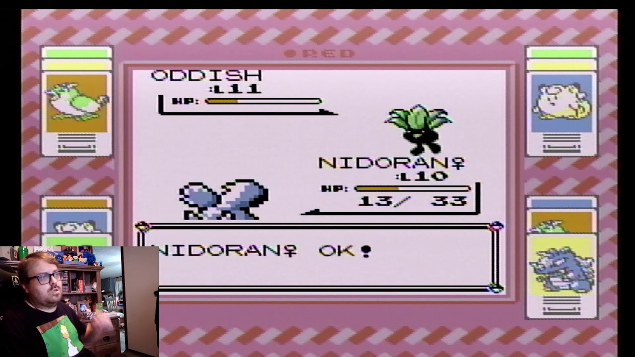 Ragadave Plays Pokemon Red Episode: 2 New Years Stream!