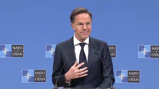 Press conference for the launch of the NATO Secretary General's Annual Report for 2025 03.26.2026