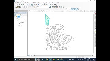 #Semi-Automatic digitization #arcmap