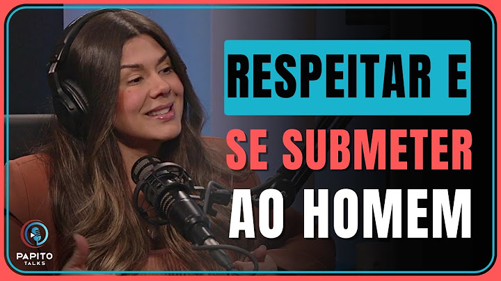 A MULHER PRECISA RESPEITAR A AUTORIDADE DO MARIDO  ▶ Mari Vabo