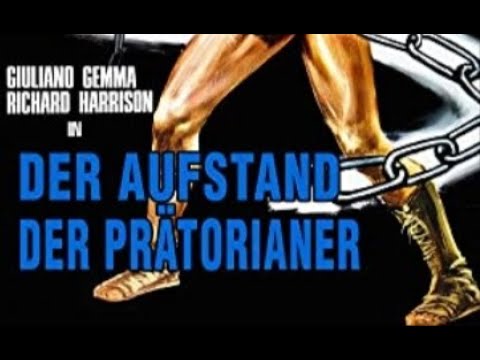 Aufstand der Prätorianer ganzer Film Deutsch (Richard Harrison)