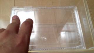 クリアースライダー大きさ