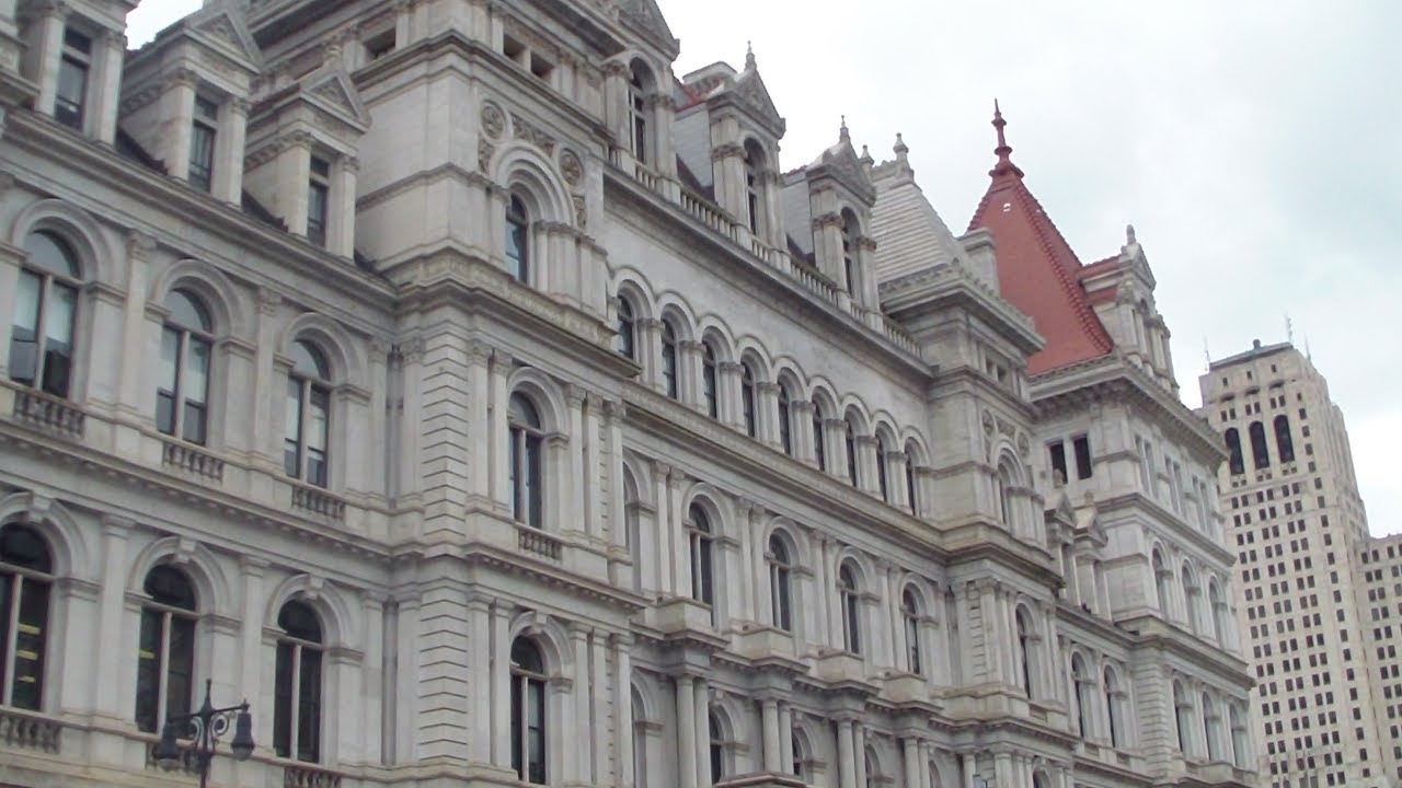 Travel Spot: Downtown Albany - Corning Building, NY State Capital Tour