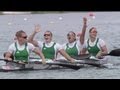 Hungary Gold - Women's Kayak Four 500m | London 2012 Olympics