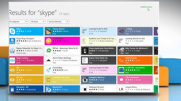 How to install Skype® for Windows® 8