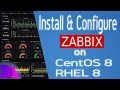 How To Install Zabbix Server on CentOS 8