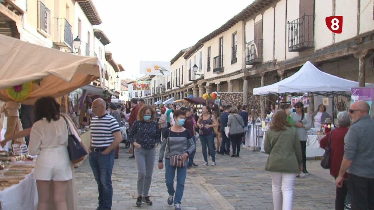 Ampudia se reencuentra con las flores
