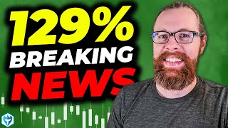 +129% on Breaking News at 8am ET Pre-Market Trades