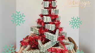 How I Make A Money Xmas Tree by KK House