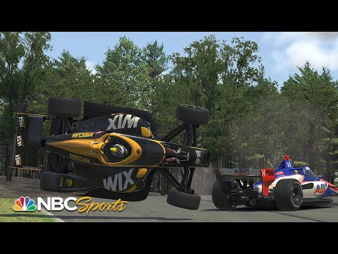 IndyCar iRacing Challenge: Honda Indy GP of Alabama (FULL RACE) | Motorsports on NBC