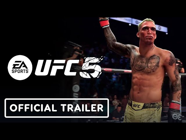 EA SPORTS UFC 5 New Official Gameplay Demo 13 Minutes (4K) 