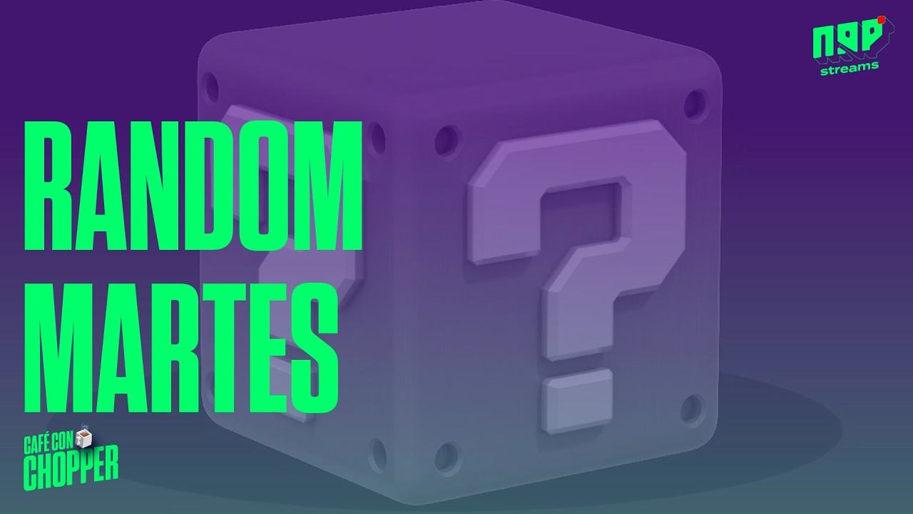 ¡MARTES RANDOM CON CHOPP!