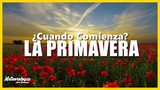 ¿Cuándo Empieza la PRIMAVERA en el hemisferio sur? Rodrigo González | METUY