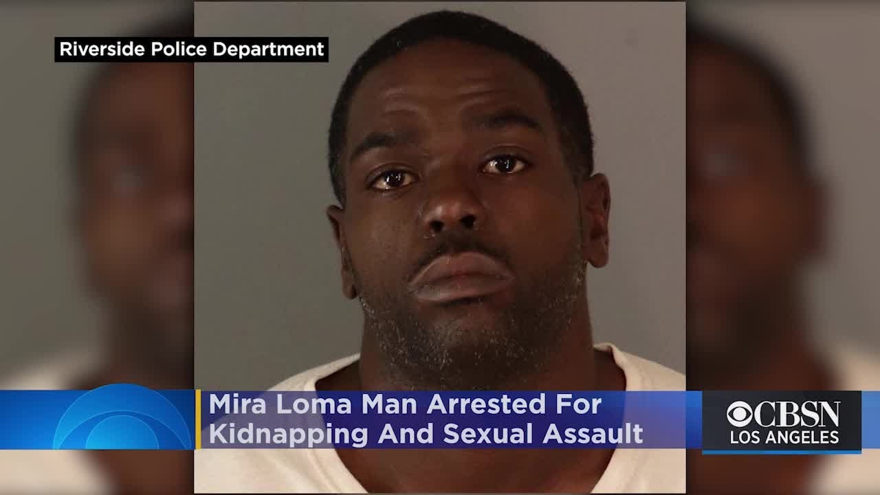 Louis Brown Of Mira Loma Arrested In Riverside Kidnapping, Sexual Assault; Police Looking For