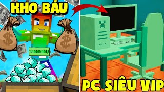 MINI GAME : TIỆM INTERNET CAFE VIP NHẤT #2 ** NOOB TÌM ĐƯỢC KHO BÁU MUA MÁY CHƠI GAME KIM CƯƠNG ??