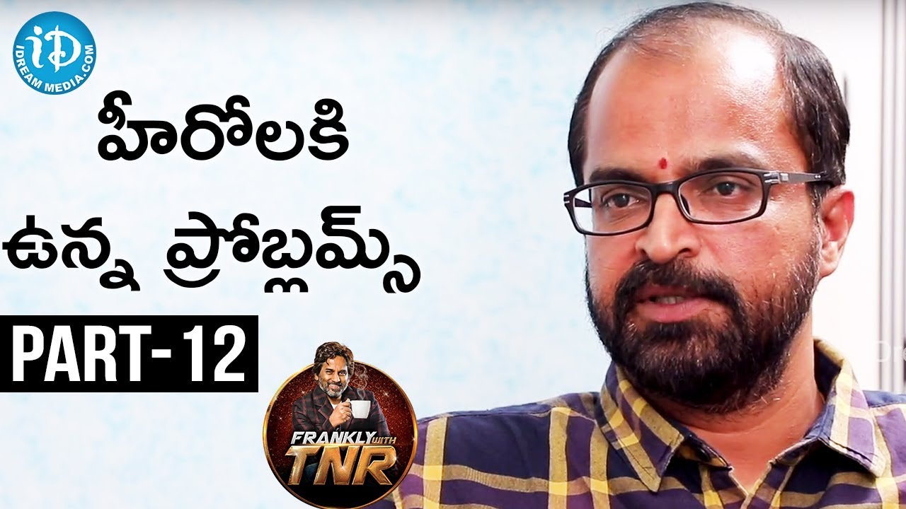 Writer Abburi Ravi Exclusive Interview Part #12 || Frankly With TNR ...