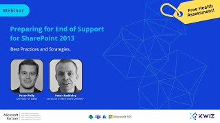 On Demand Webinar: Preparing for End of Support for SharePoint 2013- Best Practices and Strategies