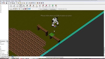 getting an NPC to follow in 001 Game Creator