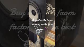 MTC loudspeakers Buy directly at lowest price by the factory end quality for stereo and homecinema
