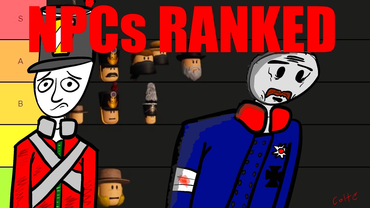 Все NPC в G&B прошли рейтинг! [Roblox Guts & Blackpowder]
