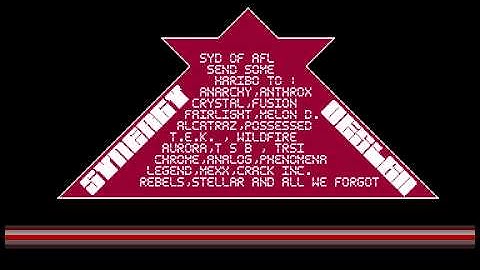 Alpha Flight - LIVI Intro - Amiga Intro