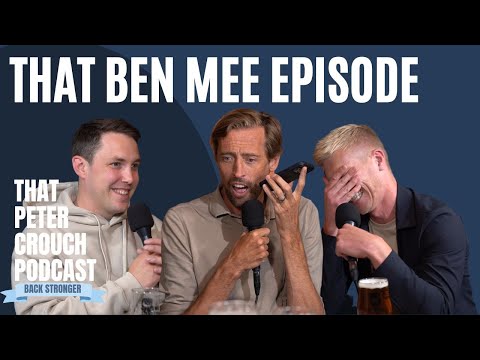 Video: Bude další podcast Peter Crouch?