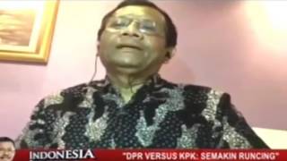 Download lagu Seru!!! Yusril Tantang Debat Mahfud MD Soal Pansus Hak Angket KPK   Indonesia Lawyers Club ILC TvOne