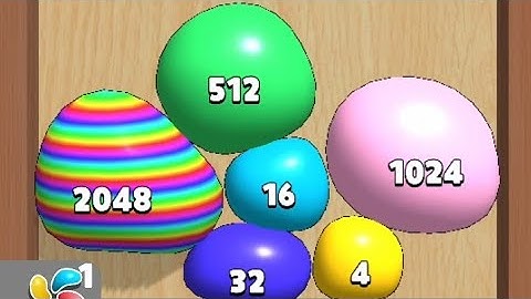 NOOB vs PRO vs HACKER - Blob Merge 3D