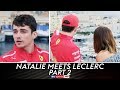 Leclerc on comparisons to Jules Bianchi | Natalie Meets Charles Leclerc | Part 2