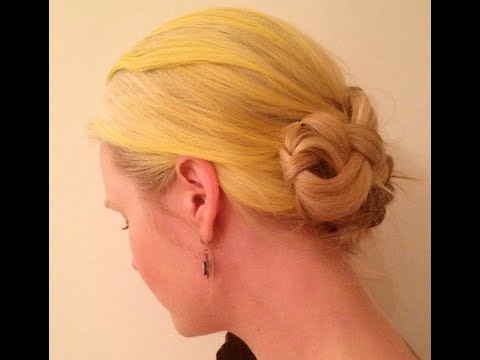 Quick & Easy Soft Braided Upstyle - 'The Pony Up' - The Mane Event