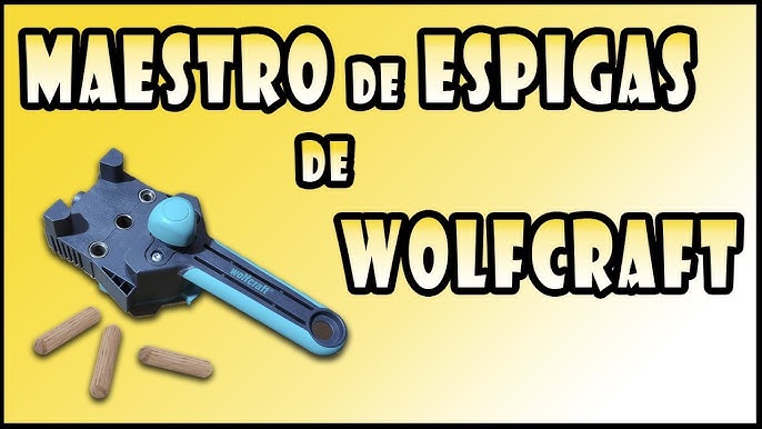 wolfcraft Falsa escuadra con función de gramil, 6958000, Práctica