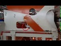 Steel mesh welding machine