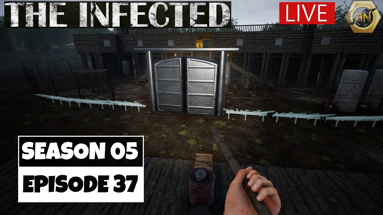 🔴 Adding Even More Defenses! 🔥 The Infected Gameplay [S05E37] - YouTube