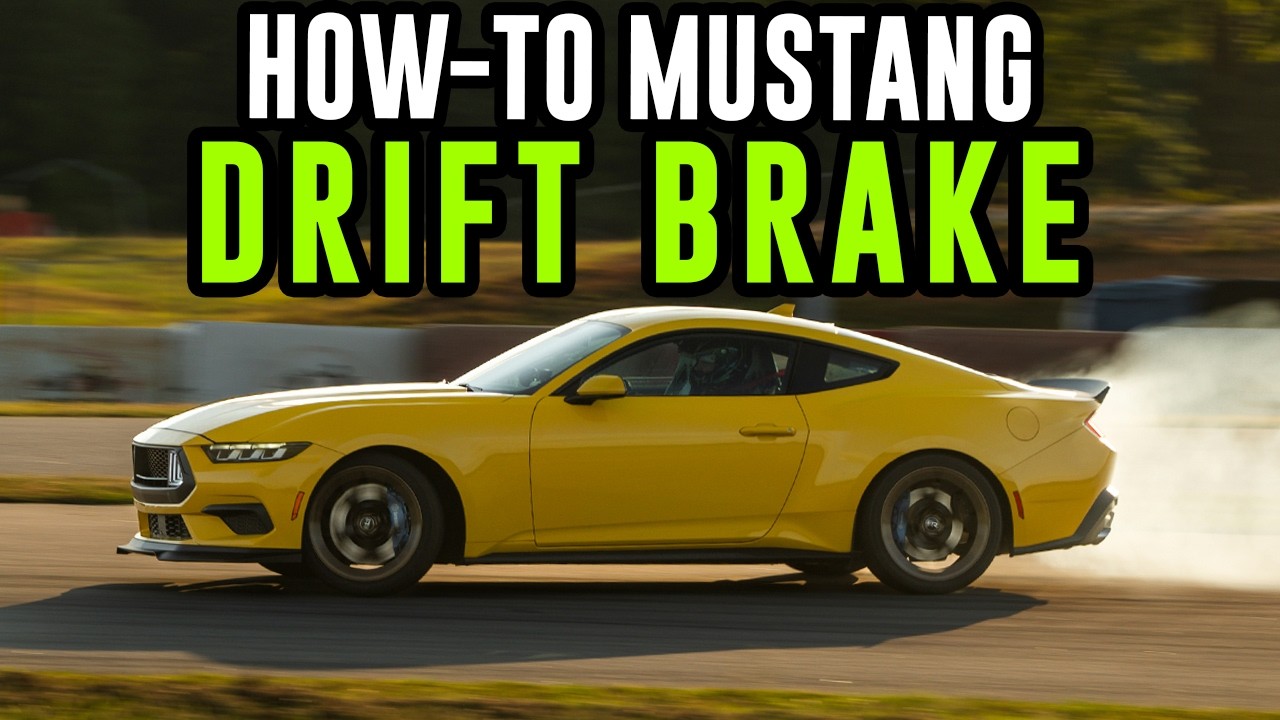 How-To Ford Mustang | Drift Brake